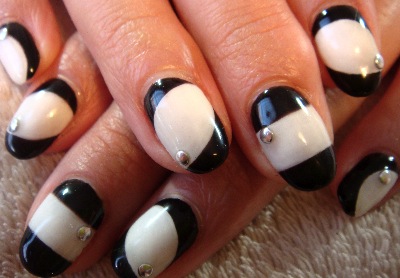 モノトーン ネイル 高円寺のネイルサロン Nail Haco Blog