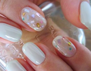 ドラえもんカラーの夏ネイル 高円寺のネイルサロン Nail Haco Blog